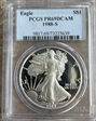 1986-S $1 Silver Eagle PR69DCAM
