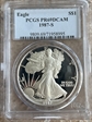 1987-S $1 Silver Eagle PR69DCAM