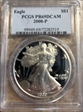 2000-P $1 Silver Eagle PR69DCAM