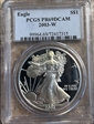 2003-W $1 Silver Eagle PR69DCAM