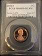 2004-S 1C PR69DCAM