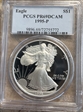 1995-P $1 Silver Eagle PR69DCAM