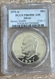 1971-S $1 Silver PR69DCAM