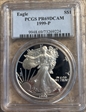 1999-P $1 Silver Eagle PR69DCAM