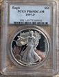 1997-P $1 Silver Eagle PR69DCAM