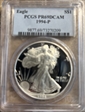 1994-P $1 Silver Eagle PR69DCAM