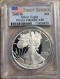 2005-W $1 Silver Eagle  First Strike PR69DCAM