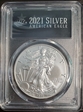 2021 $1 Silver Eagle - Type 1 First Day of Issue MS70