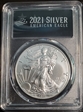 2021 $1 Silver Eagle - Type 1 First Day of Issue MS70