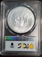 2021 $1 Silver Eagle - Type 1 First Day of Issue MS70