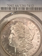 1879-S $1 MS66
