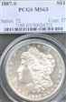 1887-S $1 MS63