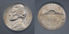 1940 5C Reverse of 1940 PR65