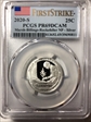 2020-S 25C Marsh-Billings-Rockefeller NP - Silver First Strike PR69DCAM