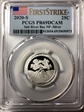 2020-S 25C Salt River Bay NP -Silver First Strike PR69DCAM