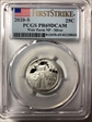 2020-S 25C Weir Farm NP - Silver First Strike PR69DCAM