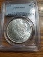 1890 $1 MS62