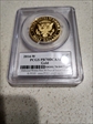 2014-W 50C Gold 50th Anniversary First Strike PR70DCAM