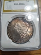 1882-S $1 MS66