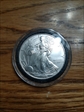 1995 $1 Silver Eagle MS69
