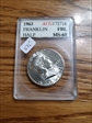 1963 50C ACG MS65FBL