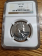 1957 50C PF67 NGC