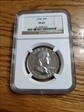 1958 50C PF67 NGC