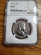 1957 50C PF69 NGC