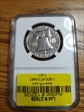 1957 50C PF69 NGC