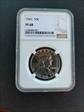 1963 50C PF68 NGC