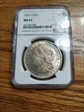 1921-S $1 MS63 NGC