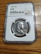 1958 50C PF68 NGC