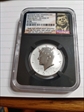 2014-W 50C Reverse Proof 50th Anniversary Set NGC PR69