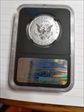 2014-W 50C Reverse Proof 50th Anniversary Set NGC PR69