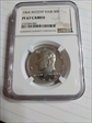 1964 50C Accented Hair NGC PF67 CAMEO