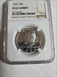 1964 50C NGC PF67CAMEO