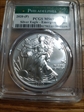 2020-(P) $1 Silver Eagle - Emergency Issue Struck at Philadelphia First Day of Issue MS69