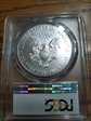 2020-(P) $1 Silver Eagle - Emergency Issue Struck at Philadelphia First Day of Issue MS69