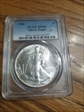1986 $1 Silver Eagle MS68
