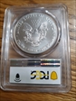 2020-(P) $1 Silver Eagle - Emergency Issue Struck at Philadelphia First Strike MS69