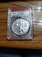 2020-(S) $1 Silver Eagle - Emergency Issue Struck at San Francisco First Strike MS69