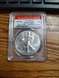 2020-(S) $1 Silver Eagle - Emergency Issue Struck at San Francisco First Strike MS69