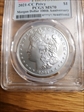 2021-CC Privy $1 Morgan Dollar 100th Anniversary First Strike MS70