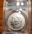 2021-D $1 Morgan Dollar 100th Anniversary MS70