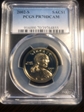 2002-S SAC$1 PR70DCAM