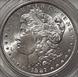 1887 $1 MS64