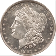 1897 $1 MS66PL