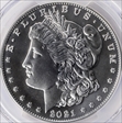 2021-D $1 Morgan Dollar 100th Anniversary First Strike MS70