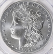 2021-CC Privy $1 Morgan Dollar 100th Anniversary First Strike MS70