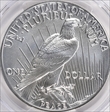 2021 $1 Peace Dollar 100th Anniversary MS70